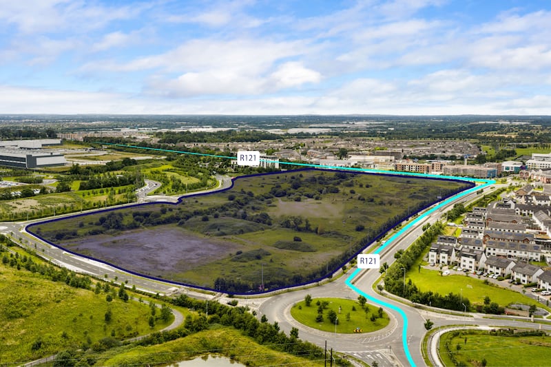Large-scale Dublin 15 site zoned for high-technology development guiding at €16.5m