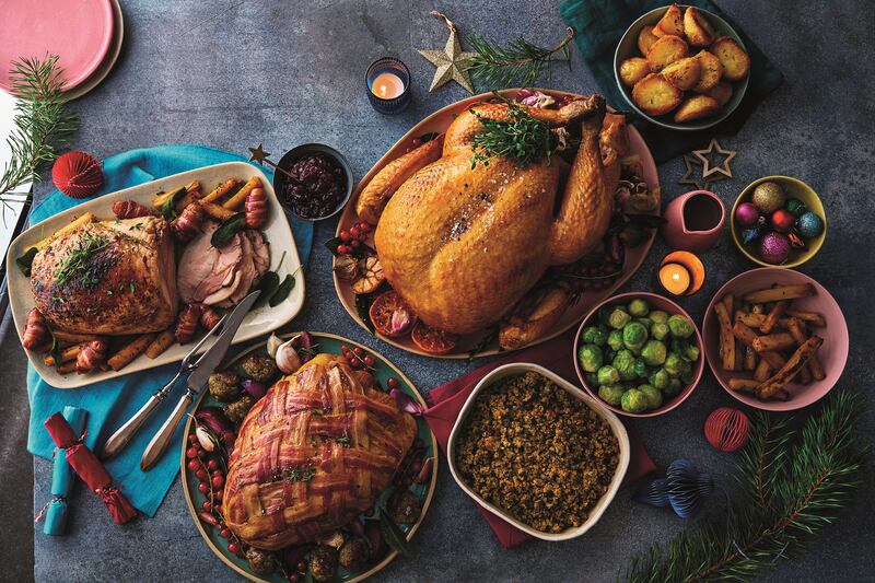 Lidl’s Deluxe range of turkeys include options with all the trimmings, prepared for you in advance