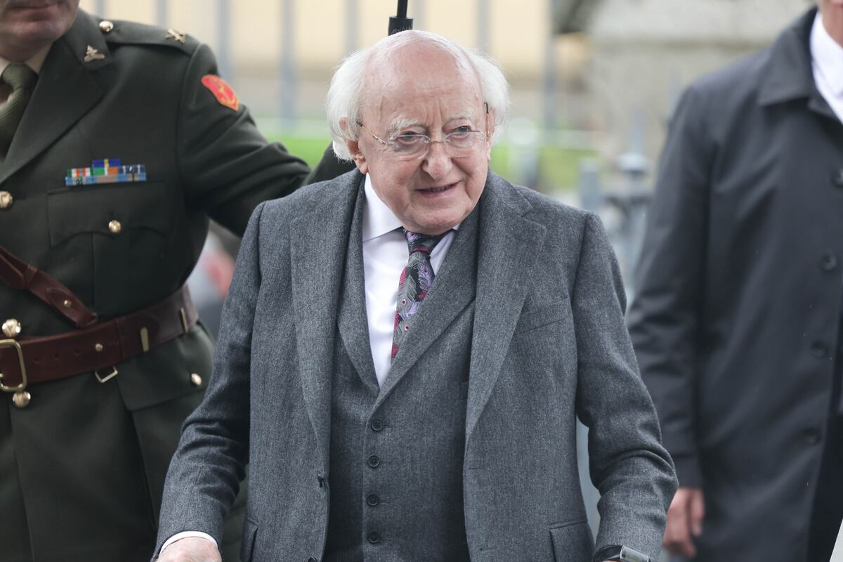 Michael D. Higgins Accuses Foreign Affairs Officials of Leaking Against Him