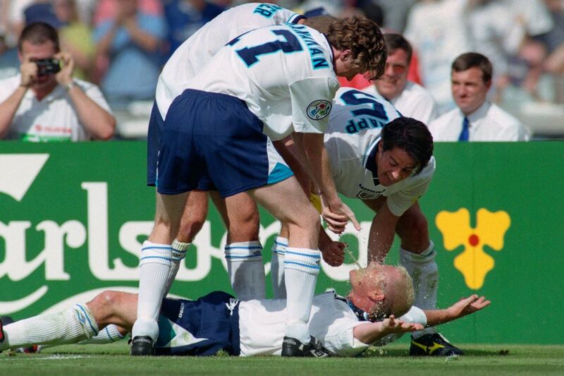 Gazza was so unique it was inevitable he was going to be tabloid fodder