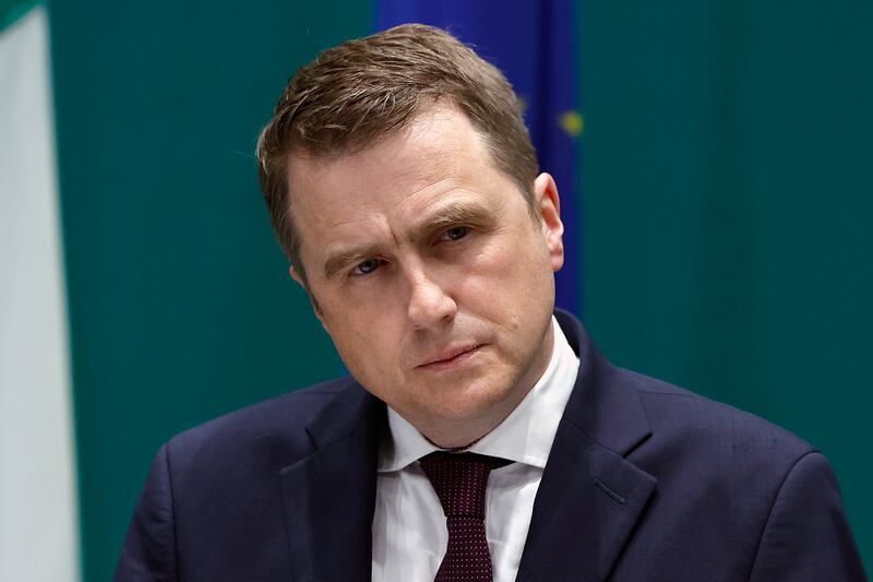 Minister for Housing James Browne. Photograph: Conor Ó Mearáin/Collins