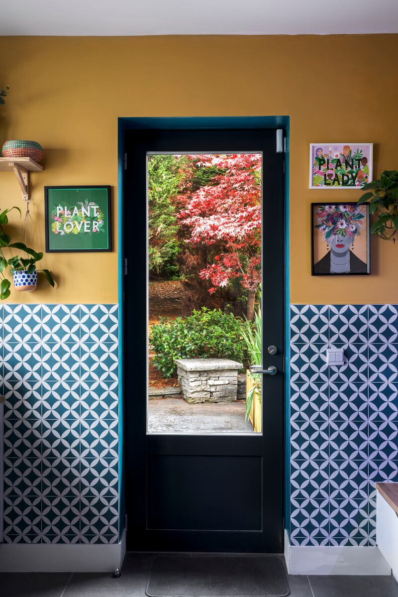 Tile feature