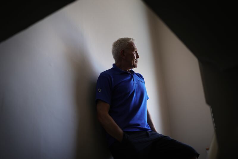Chalkie White says he took comfort over the years from the work of journalists who ensured George Gibney was 'always looking over his shoulder'. Photograph: Bryan O’Brien