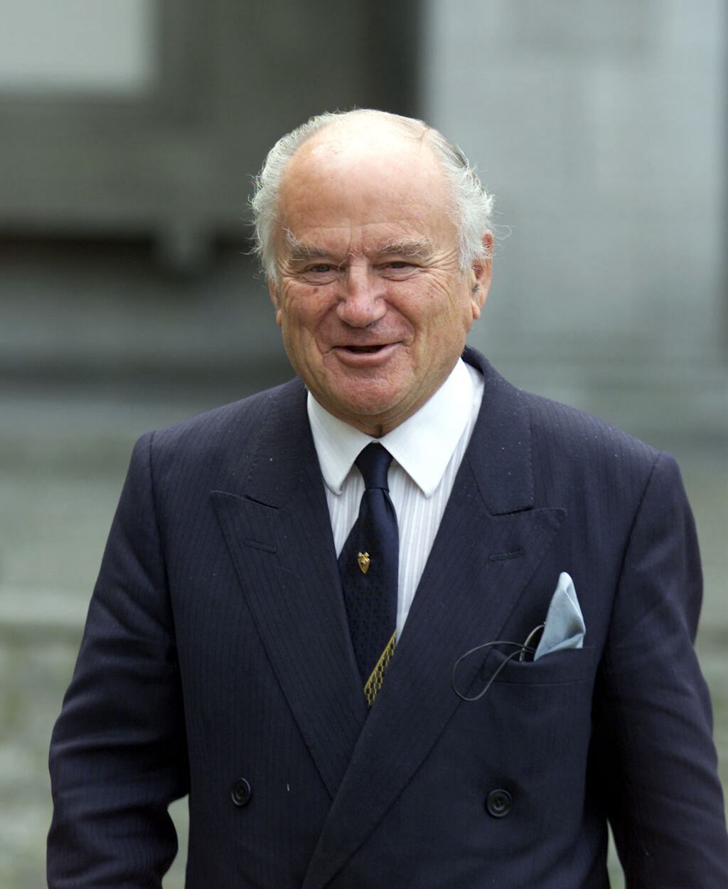 Mr Justice Feargus Flood chaired the planning tribunal for 390 days of public evidence in Dublin Castle. Photograph: Collins
