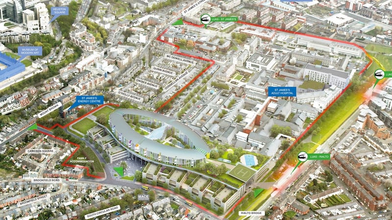 External design of the new children’s hospital is unveiled