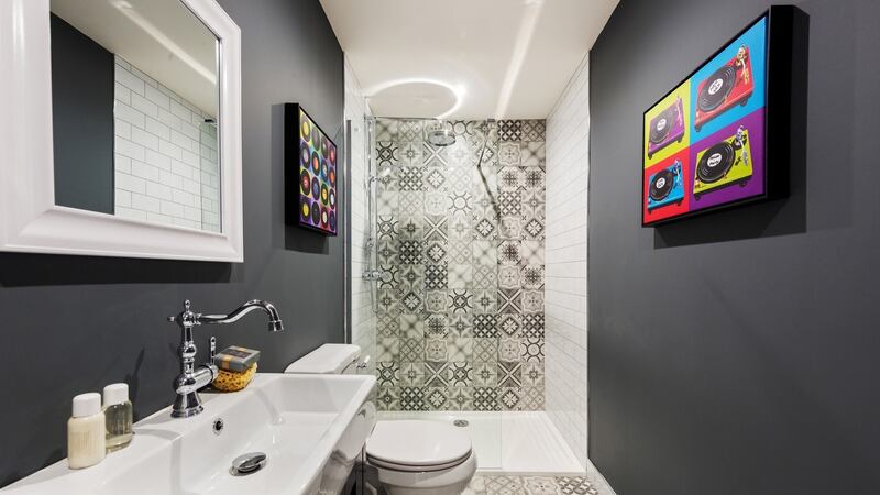 Bathroom.