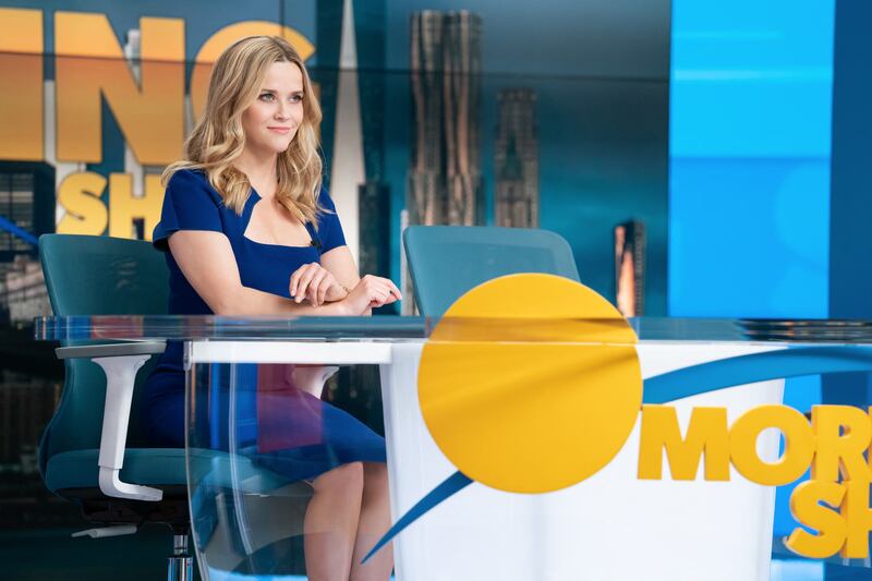 In season 2 characters such as  Witherspoon’s Bradley Jackson are examining ‘who they really are’. Photograph: Apple TV+