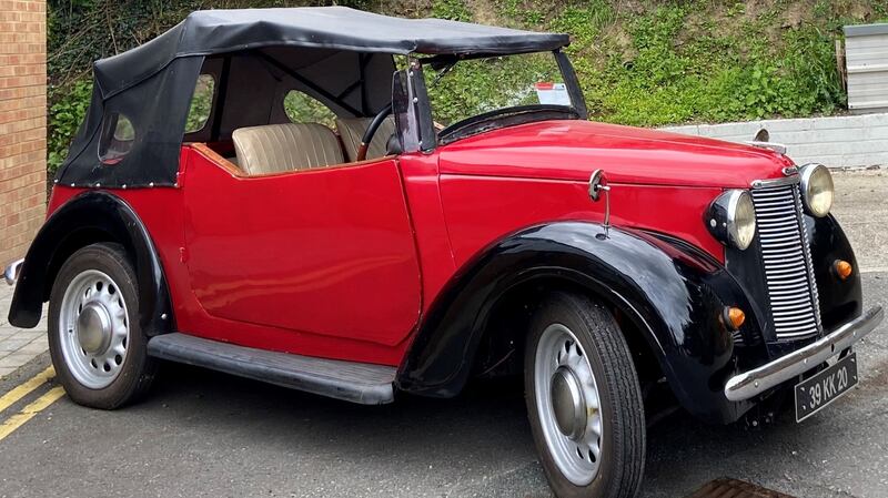 Lot 520, 1939 Austin 8 convertible €2.500-€3,200