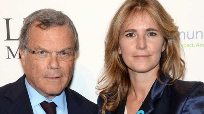 Sir Martin and Lady Cristiana.