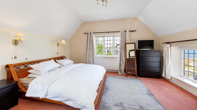 A bedroom in Carrig na Chattan, Mornington Avenue, Sandycove Point, Sandycove, Co Dublin