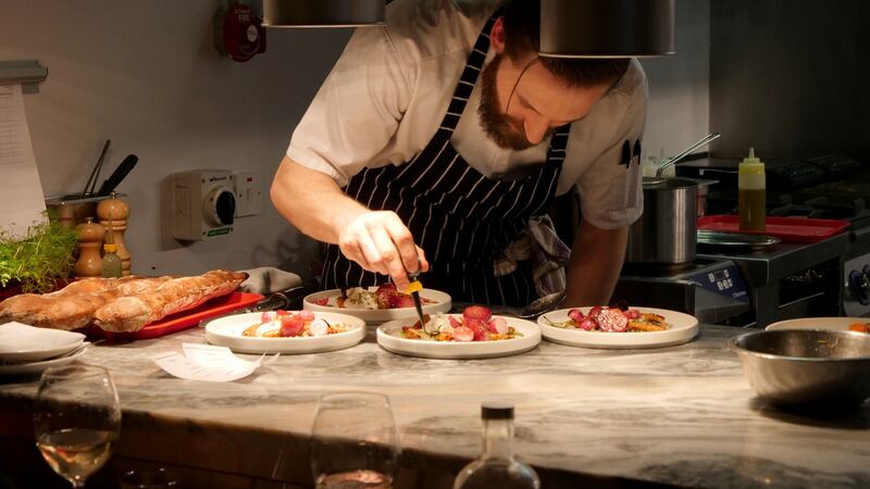 Variety Jones chef-patron Keelan Higgs