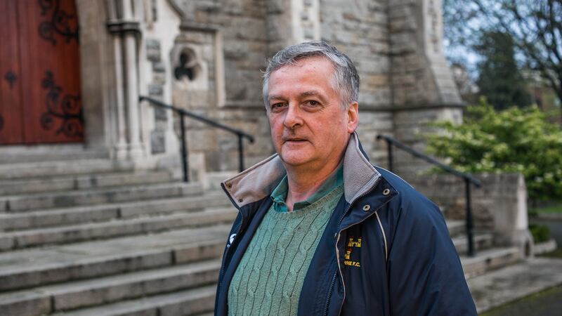 Michael Daly dismissed claims that he and other affected Rathgar residents were motivated purely by nimbyism. Photograph: James Forde