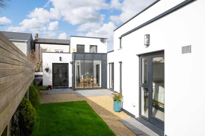 Back garden