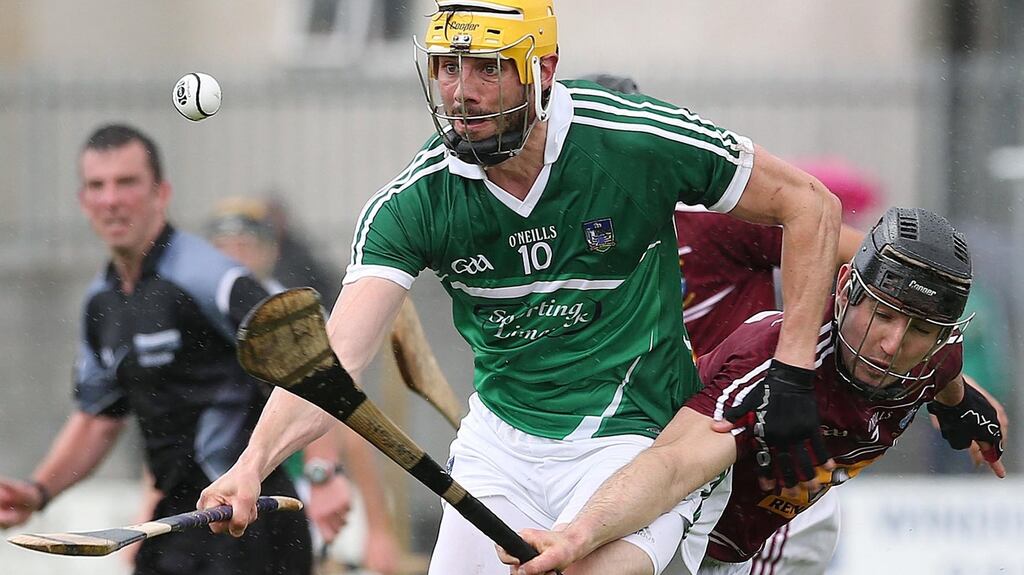 Limercik’s David Breen: “It was disappointing there was an opportunity to shorten the calendar year and it hasn’t been taken.” Photograph: Lorraine O’Sullivan/Inpho