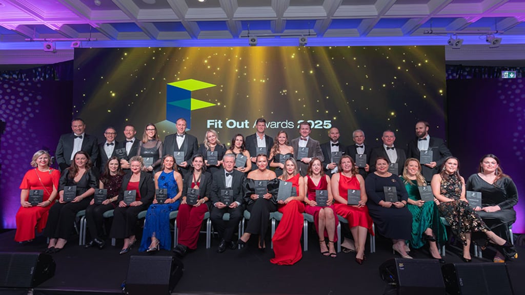 Winners at the Fit Out Awards 2025