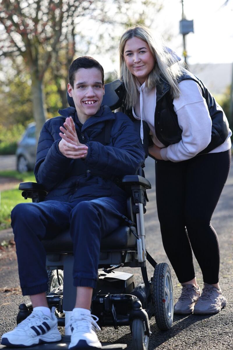 Shauna and Daniel.
