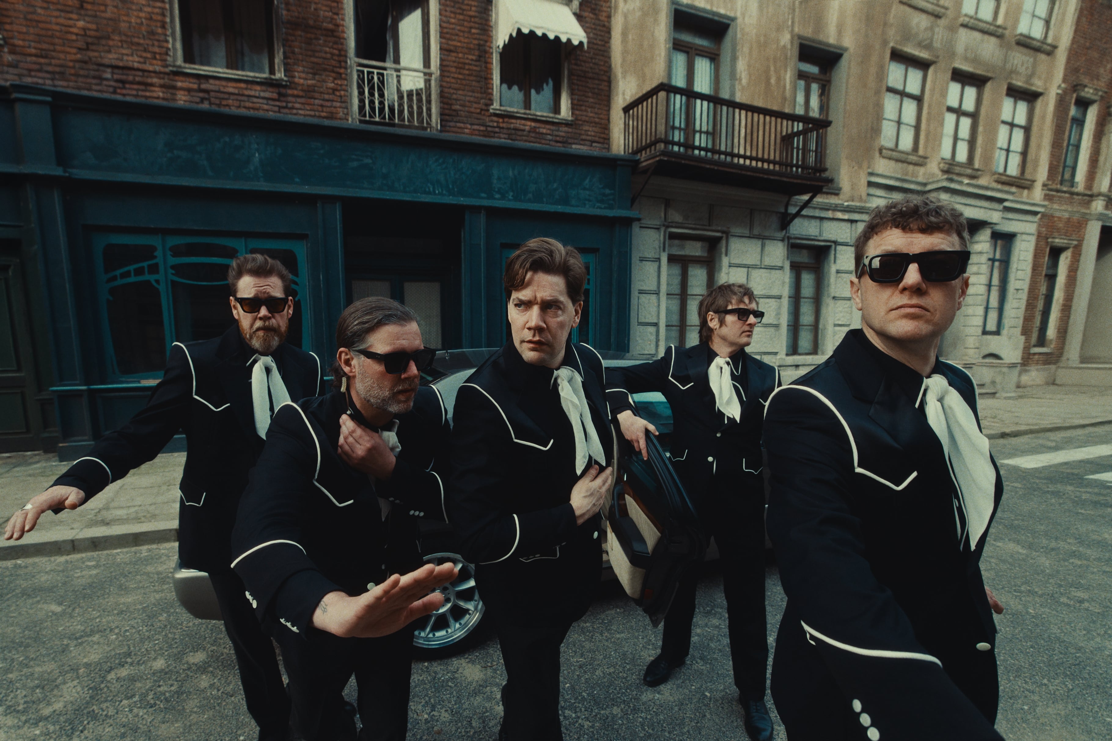 The Hives’ Pelle Almqvist: ‘I believe that in Ireland there is tall-poppy syndrome. There’s a lot of that in Sweden’