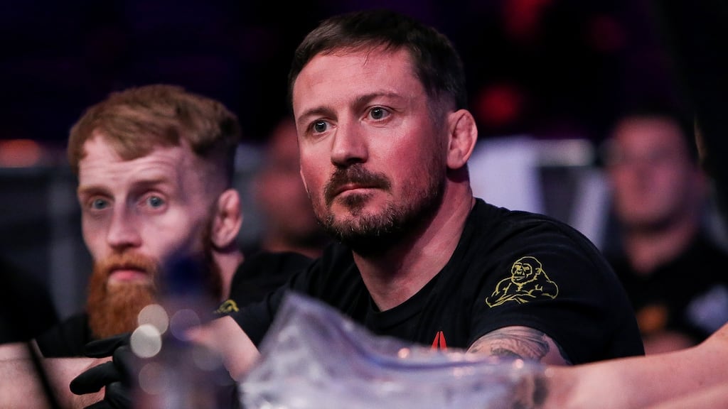 John Kavanagh, best known for coaching Conor McGregor, is connected with a company that has raised $6.5m on the NYSE American exchange for small cap stocks, Photograph: Gary Carr/Inpho