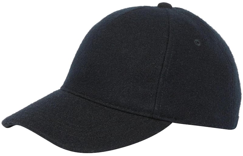 Wool baseball hat, €17, Marks & Spencer.