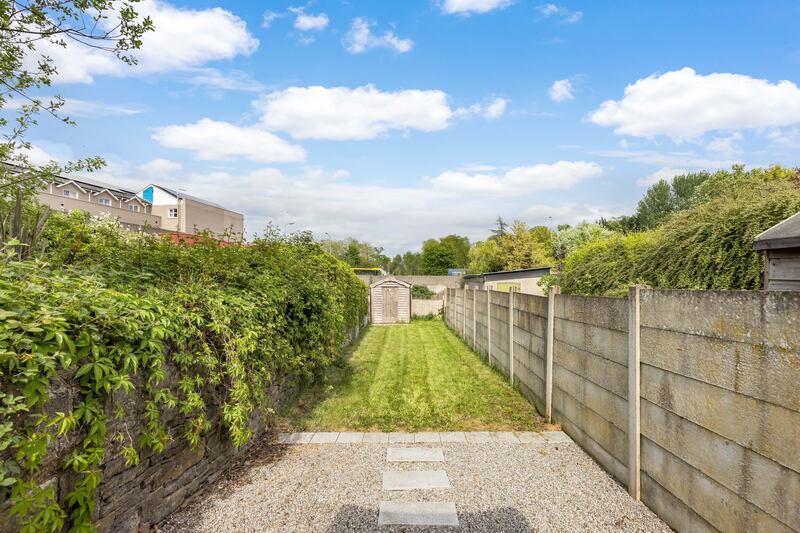 Back garden