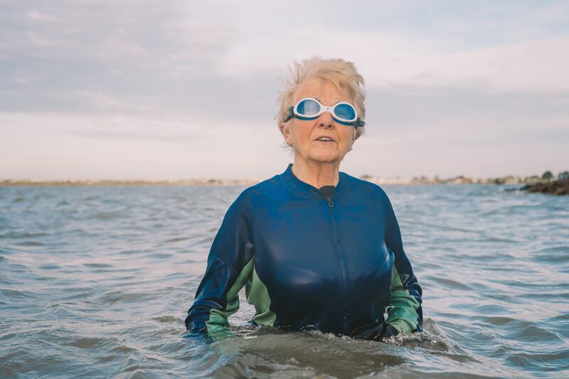 In 12 short minutes, Salt captures a dreamlike world between land and sea. Photograph: Alice Ward