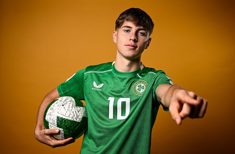 Ramon Martos. Photograph: Seb Daly/Sportsfile