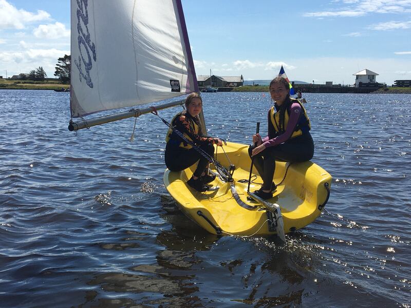 Instructors are all trained on Irish Sailing courses so you can rest assured the kids will be in safe hands