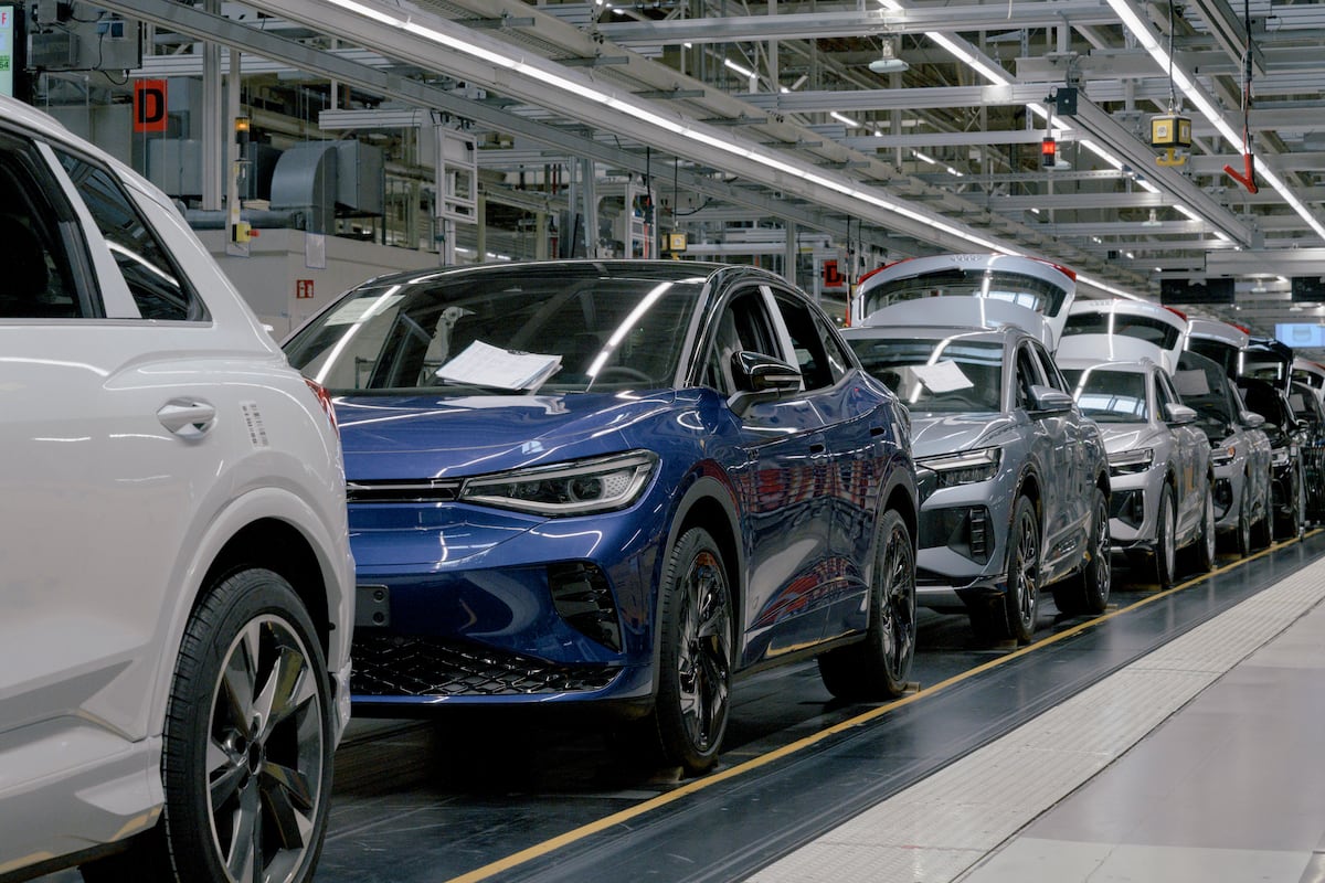 What EU’s move to abandon 2035 ban on petrol and diesel cars means for EVs