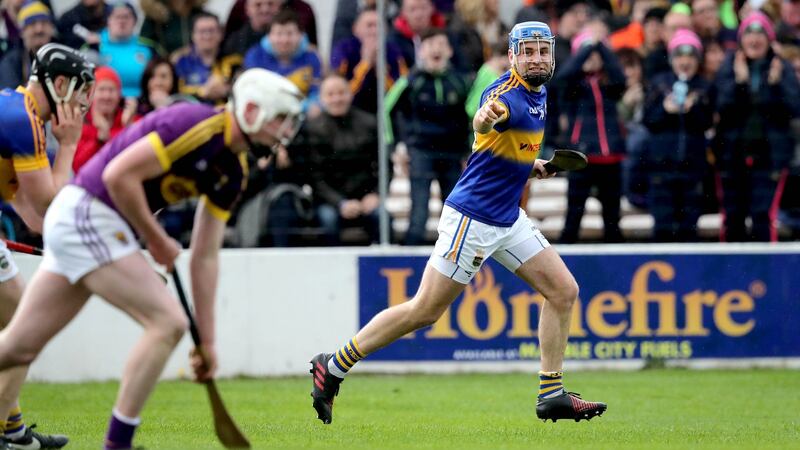 Can John McGrath maintain his  league form. Photograph: Inpho