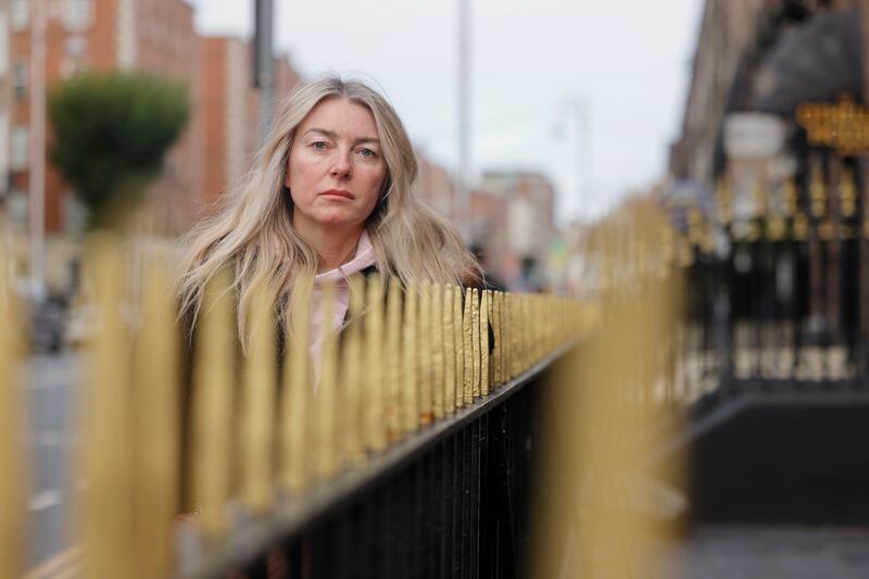 Jessica Molloy: ' can actually understand now why some people fall into addiction in these places.' Photograph: Alan Betson/The Irish Times