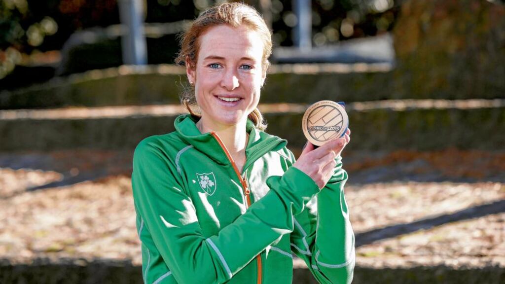 Fionnuala Britton’s experience will be important for the Ireland team at the European Team Championships First Leage meet in Santry. Photograph: Morgan Treacy/Inpho