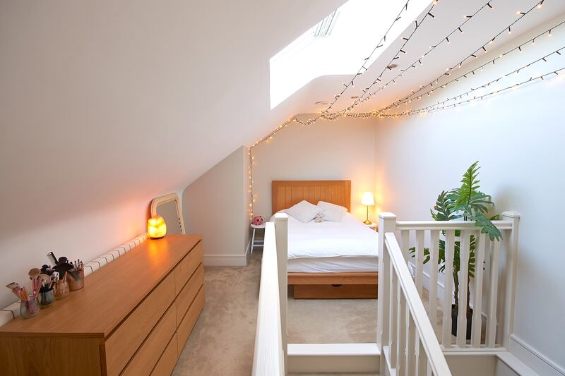 Hidden bedroom