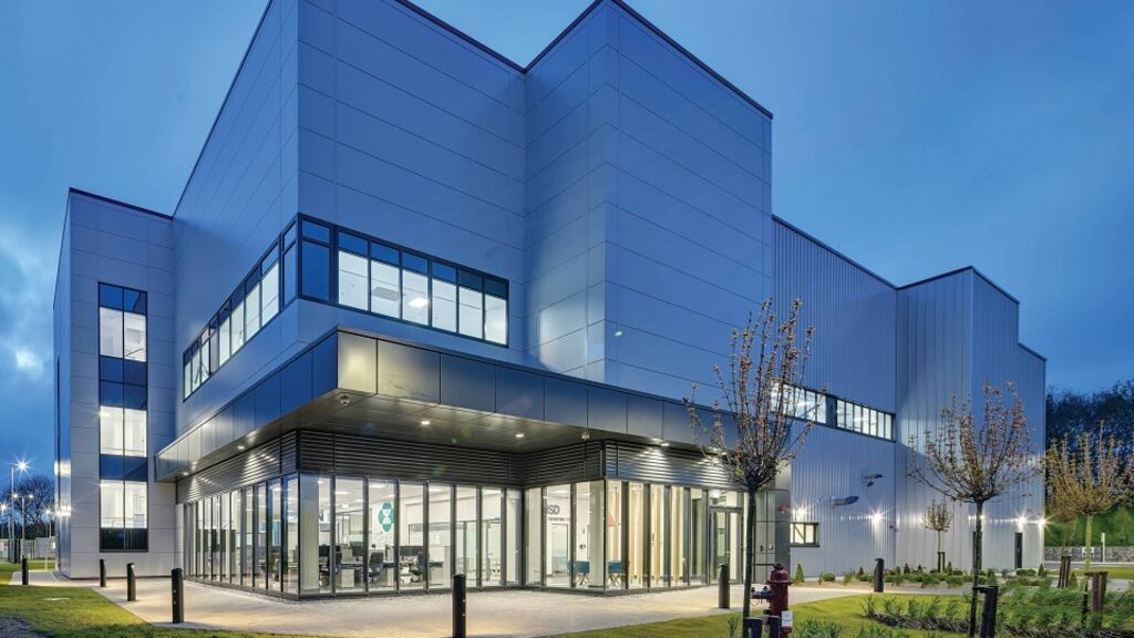 MSD Brinny, the core workplace for approximately 800 of the MSD Ireland’s 2,700 employees in Ireland.