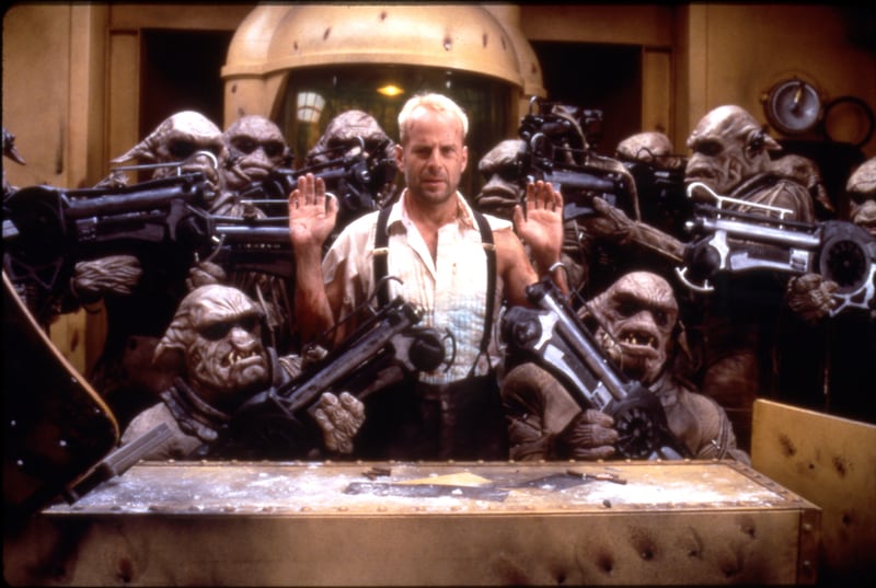 The Fifth Element: Bruce Willis in Luc Besson's 1997 film