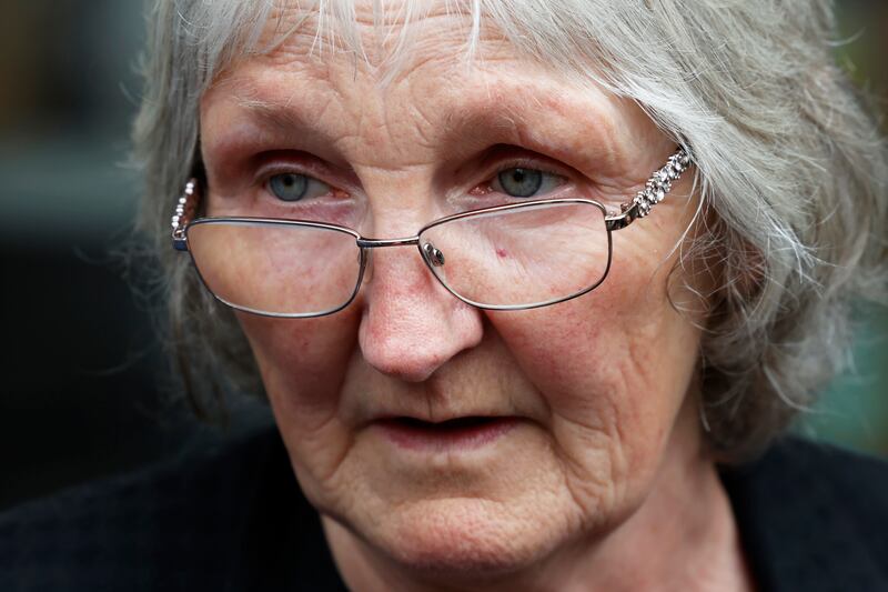 Lucia O'Farrell, mother of Shane O'Farrell.  Photograph: Nick Bradshaw
