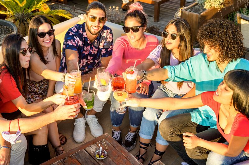 Carefree evenings of youth give way to responsibilities of adulthood as we grow older. Photograph: PA
