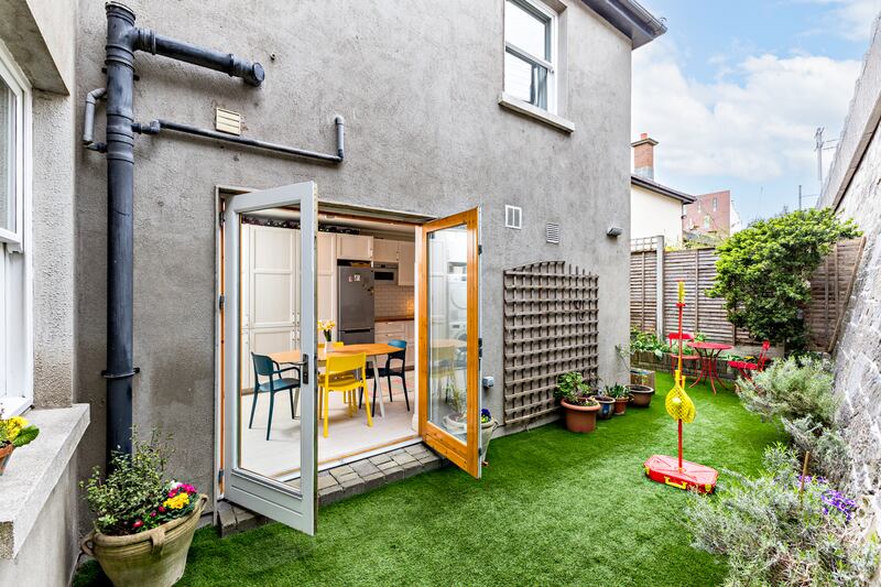 Back garden