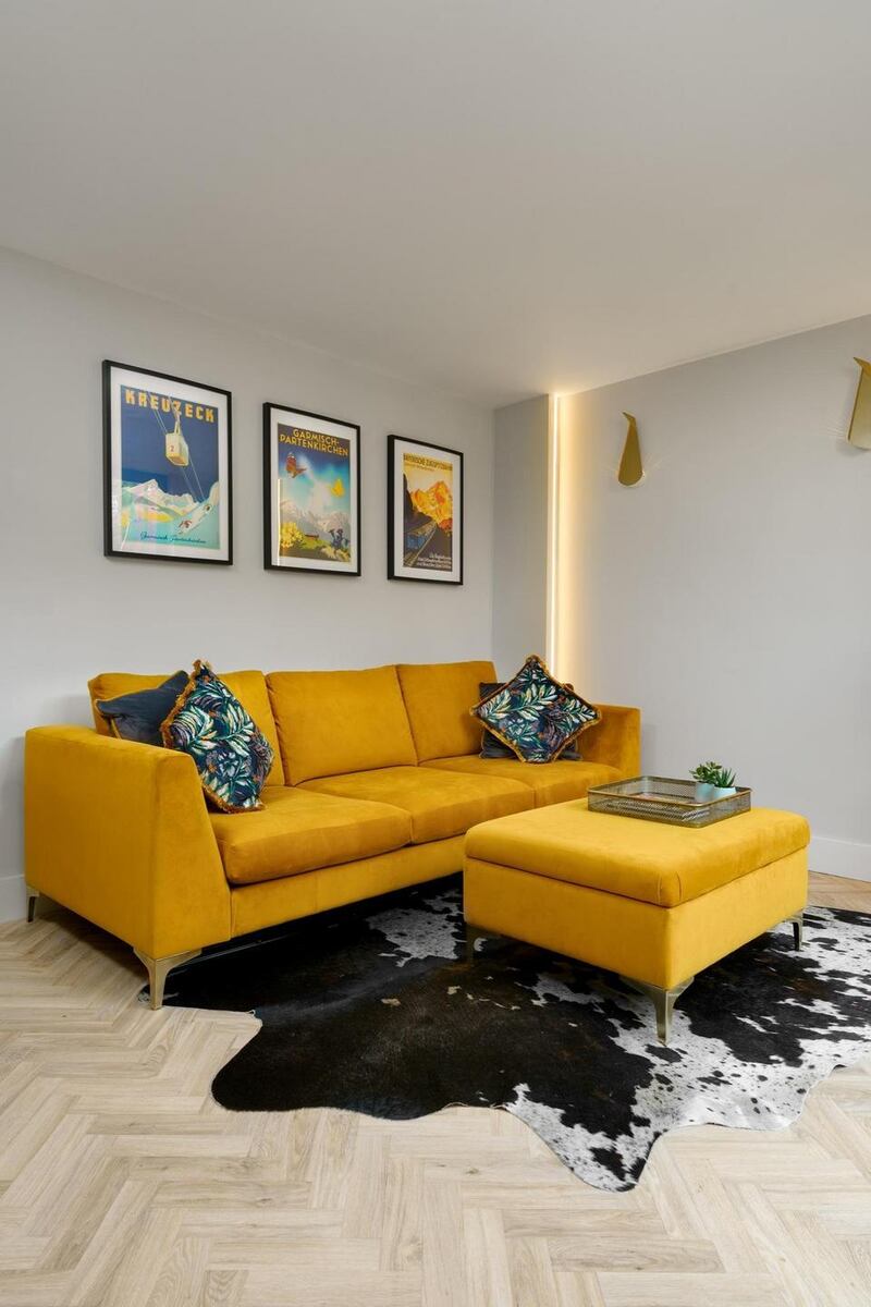 The living room