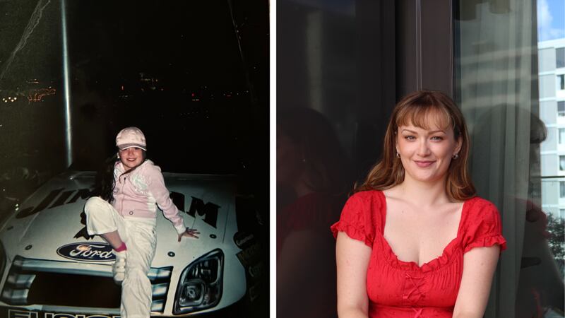 Penny Warnock in 2007 and now. Photograph: Michael Roberts