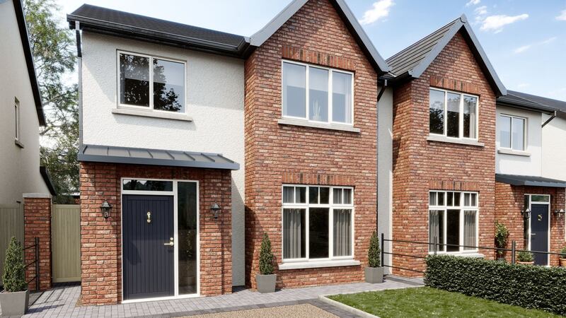 Located next to the K Club in Straffan, Hammerstone will have 82 three-, four- and five-bed houses.