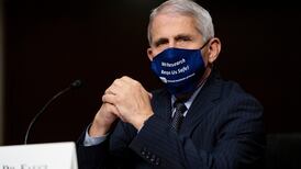 Dr Anthony Fauci tells Late Late Show he and Trump get on well despite Covid-19 tensions