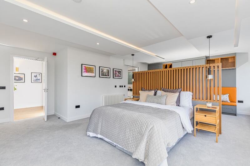 The main bedroom.