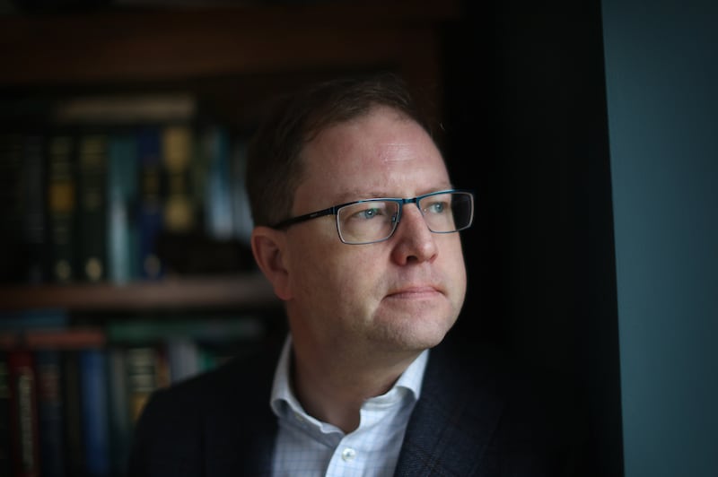 James Lawless. Grianghraf: Bryan O’Brien / The Irish Times 
