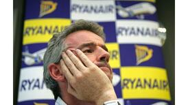 Ryanair's Aer Lingus bid blocked