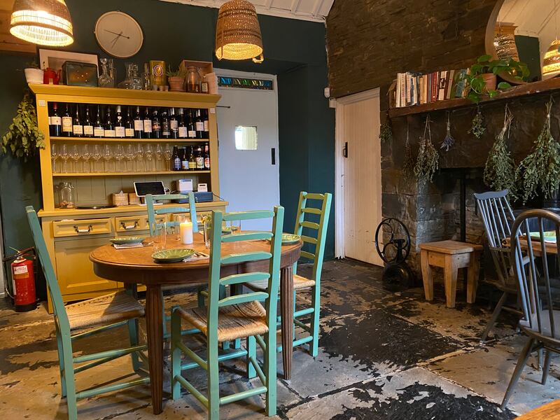 Homestead Cottage in Doolin, Co Clare – no surprise that it’s a Michelin Guide favourite