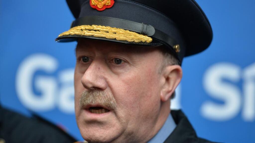 Former garda commissioner Martin Callinan. Photograph: Alan Betson / The Irish Times