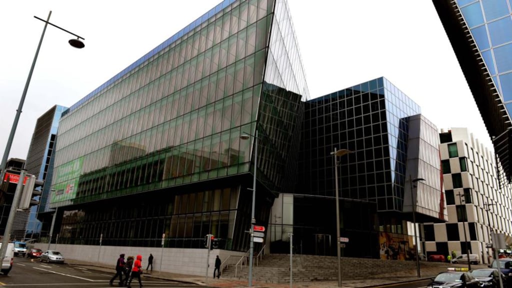 4 Grand Canal Square: Facebook in negotiations. Photograph: David Sleator/The Irish Times