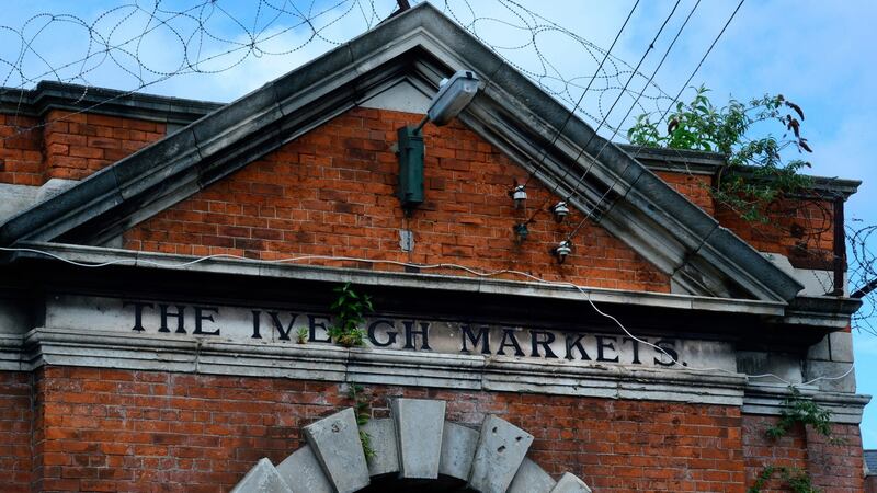 The Iveagh Markets site in Dublin.  This month, the planning permission ran out, and Dublin politicians are calling for the redevelopment tender to be taken away from Keane. Photograph: Cyril Byrne