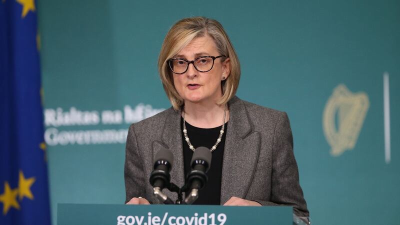 Elizabeth Canavan, assistant secretary general at the Department of An Taoiseach said: ‘I think it’s self-evident that you won’t be sitting on Santa’s lap and those types of things’. Photograph: Nick Bradshaw