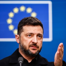 Ukraine’s Zelenskiy expected to visit Ireland next month